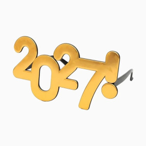 ÓCULOS 2027 DoURADOS